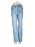 Madewell Hearts Blue Jeans Size 27 waist - photo 1