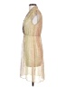 Jovovich Hawk Tie-dye Tan Cocktail Dress Size 2 - photo 5