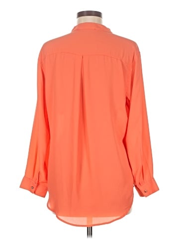 Akira Chicago Black Label Long Sleeve Blouse (view 2)