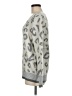 Maurices Animal Print Silver Pullover Sweater Size M - photo 5