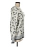 Maurices Animal Print Silver Pullover Sweater Size M - photo 4