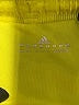 Adidas 100% Polyester Color Block Yellow Athletic Shorts Size L - photo 3