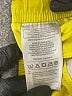 Adidas 100% Polyester Color Block Yellow Athletic Shorts Size L - photo 5