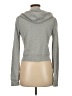 Express Gray Zip Up Hoodie Size M - photo 2