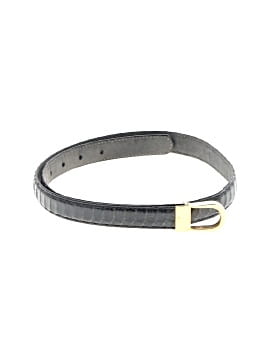 Morris Moskowitz Leather Belt