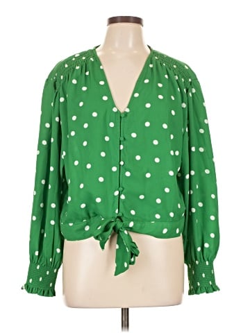Broadway & Broome Long Sleeve Blouse (view 1)