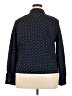 Croft & Barrow Polka Dots Blue Jacket Size XXL - photo 2