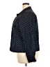 Croft & Barrow Polka Dots Blue Jacket Size XXL - photo 5