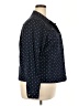 Croft & Barrow Polka Dots Blue Jacket Size XXL - photo 4