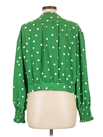 Broadway & Broome Long Sleeve Blouse (view 2)
