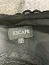 Xscape Black Cocktail Dress Size 6 - photo 4