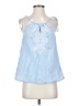 Vineyard Vines Blue Sleeveless Blouse Size 2 - photo 1
