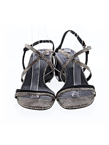 Lanvin Embossed Snakeskin Heels (view 2)
