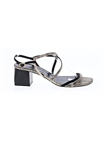 Lanvin Embossed Snakeskin Heels (view 1)