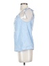 Vineyard Vines Blue Sleeveless Blouse Size 2 - photo 5