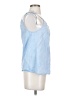 Vineyard Vines Blue Sleeveless Blouse Size 2 - photo 4