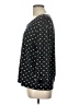 Talbots Polka Dots Black 3/4 Sleeve Blouse Size L - photo 5