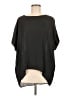 Umgee 100% Polyester Black 3/4 Sleeve Blouse Size M - photo 1