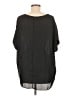 Umgee 100% Polyester Black 3/4 Sleeve Blouse Size M - photo 2