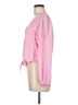 WAYF 100% Polyester Pink Long Sleeve Blouse Size M - photo 5