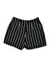 Love 100% Polyester Stripes Black Shorts Size XS - photo 2