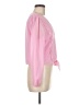 WAYF 100% Polyester Pink Long Sleeve Blouse Size M - photo 4