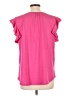 Dokotoo Pink Short Sleeve Top Size L - photo 2