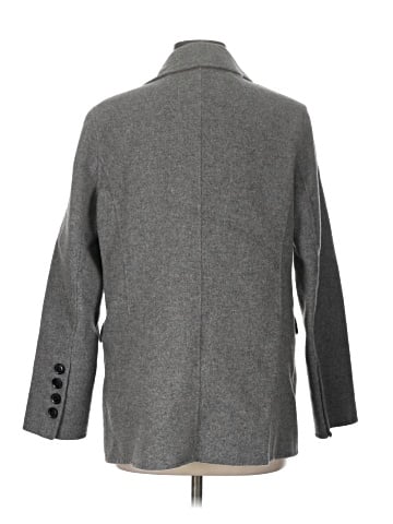 Badgley Mischka Wool Coat (view 2)