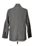 Badgley Mischka Gray Wool Coat Size L (estimated) - photo 2
