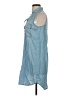 SO 100% Lyocell Blue Casual Dress Size S - photo 5