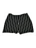 Love 100% Polyester Stripes Black Shorts Size XS - photo 1