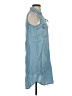 SO 100% Lyocell Blue Casual Dress Size S - photo 4