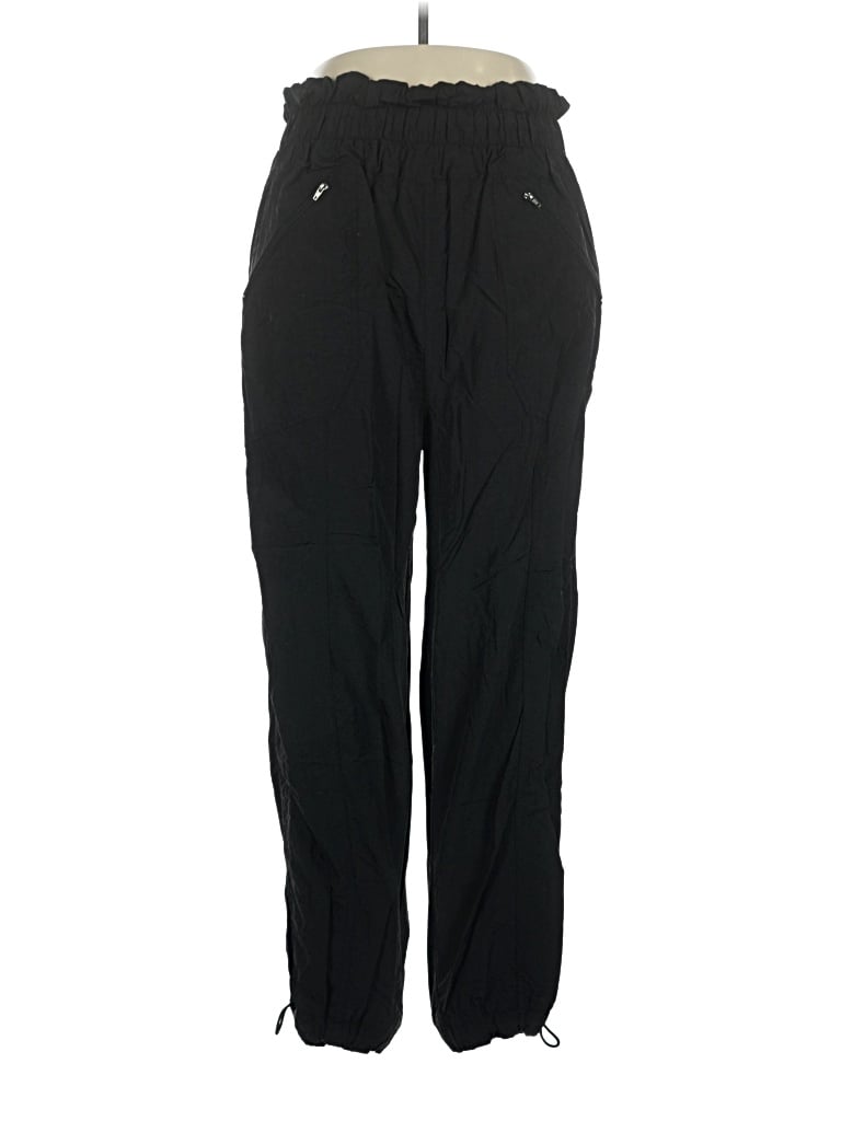 Pre-owned Zenana Casual Pants In Black