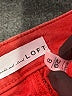 Ann Taylor LOFT Solid Red Jeans Size 29 waist - photo 8