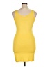 Doublju Yellow Cocktail Dress Size XL - photo 2