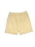 Unbranded 100% Polyester Solid Yellow Khaki Shorts Size XXL - photo 2