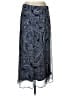 Outback Red 100% Polyester Paisley Blue Formal Skirt Size L - photo 1