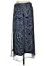 Outback Red 100% Polyester Paisley Blue Formal Skirt Size L - photo 2