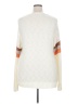 Unbranded 100% Acrylic Chevron-herringbone Ivory Pullover Sweater Size XXL - photo 2