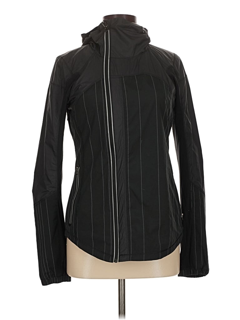 Pre-owned Lululemon Athletica Jacket In Black