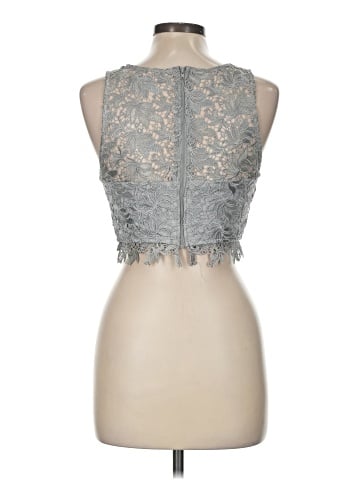 Sequin Hearts Sleeveless Top (view 2)