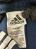 Adidas 100% Polyester Blue Track Pants Size 10 - 12 - photo 6
