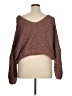 Unbranded 100% Polyester Brown Pullover Sweater Size L - photo 2