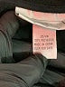 Venezia 100% Polyester Solid Black Track Jacket Size 22 - 24 Plus - photo 7