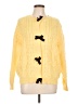 Shein 100% Polyester Yellow Cardigan Size L - photo 1