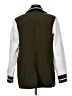 Dolce Cabo Color Block Green Coat Size M - photo 2