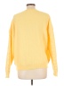 Shein 100% Polyester Yellow Cardigan Size L - photo 2