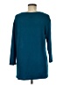 Bobeau Teal 3/4 Sleeve Top Size M - photo 2