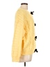 Shein 100% Polyester Yellow Cardigan Size L - photo 4