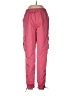 Assorted Brands 100% Nylon Pink Cargo Pants Size M - photo 1